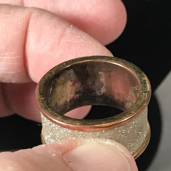 Fun Fashion Cuff Ring Size 8.75 - Picture 3 of 6